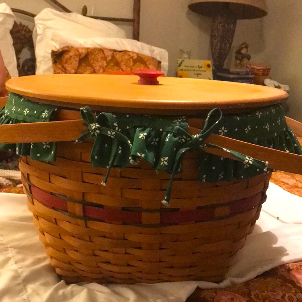 COPY - Longaberger Basket
